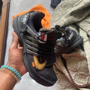 Off white presto black